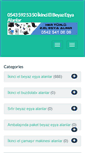 Mobile Screenshot of beyazesyaalanlar.net